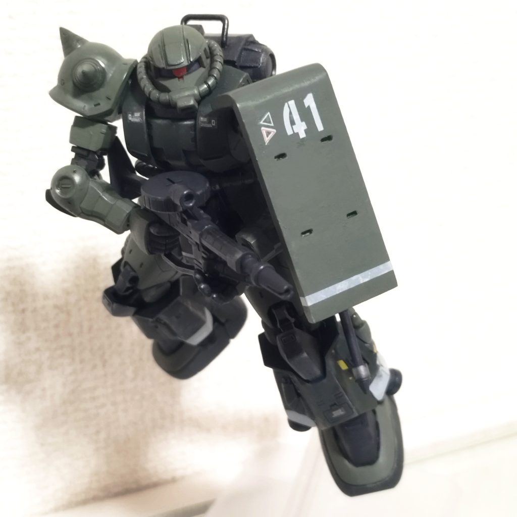 ザクマシンガンも渋いです！！ 