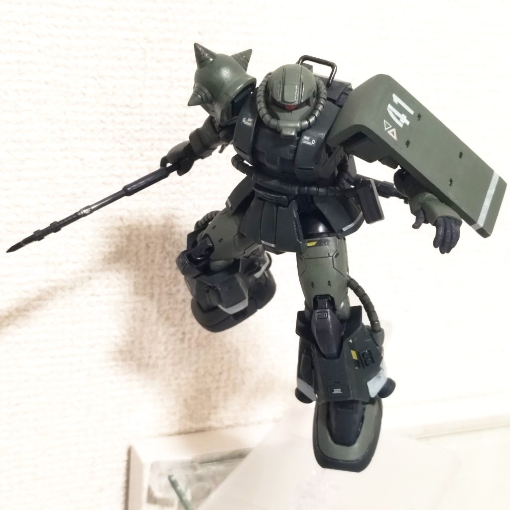 新しいキットがこんなにも進化していたなんて。。持たせた大型ヒート・ホークが映える映える