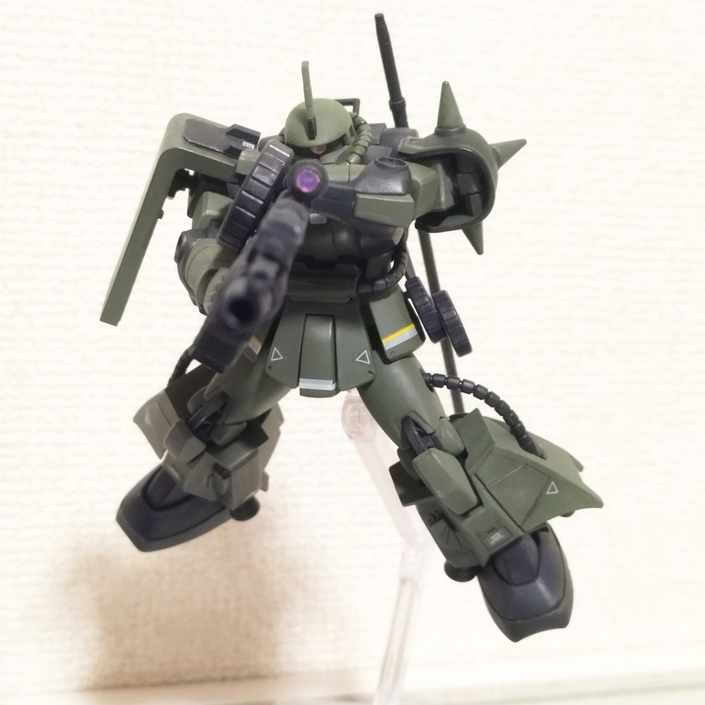 ザクファントムポーズ