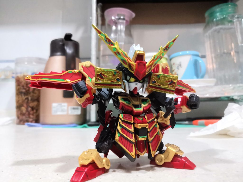 第78代目武者頑駄無–3枚目/制作者：LUNLUN（邪道可動）