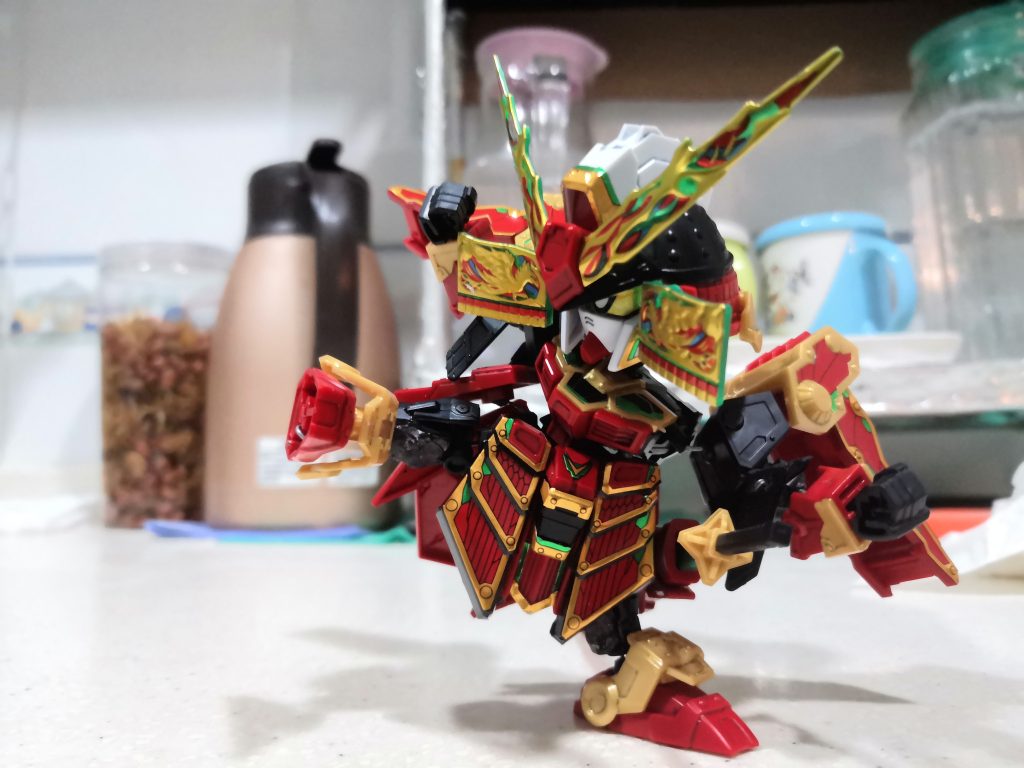 第78代目武者頑駄無–4枚目/制作者：LUNLUN（邪道可動）