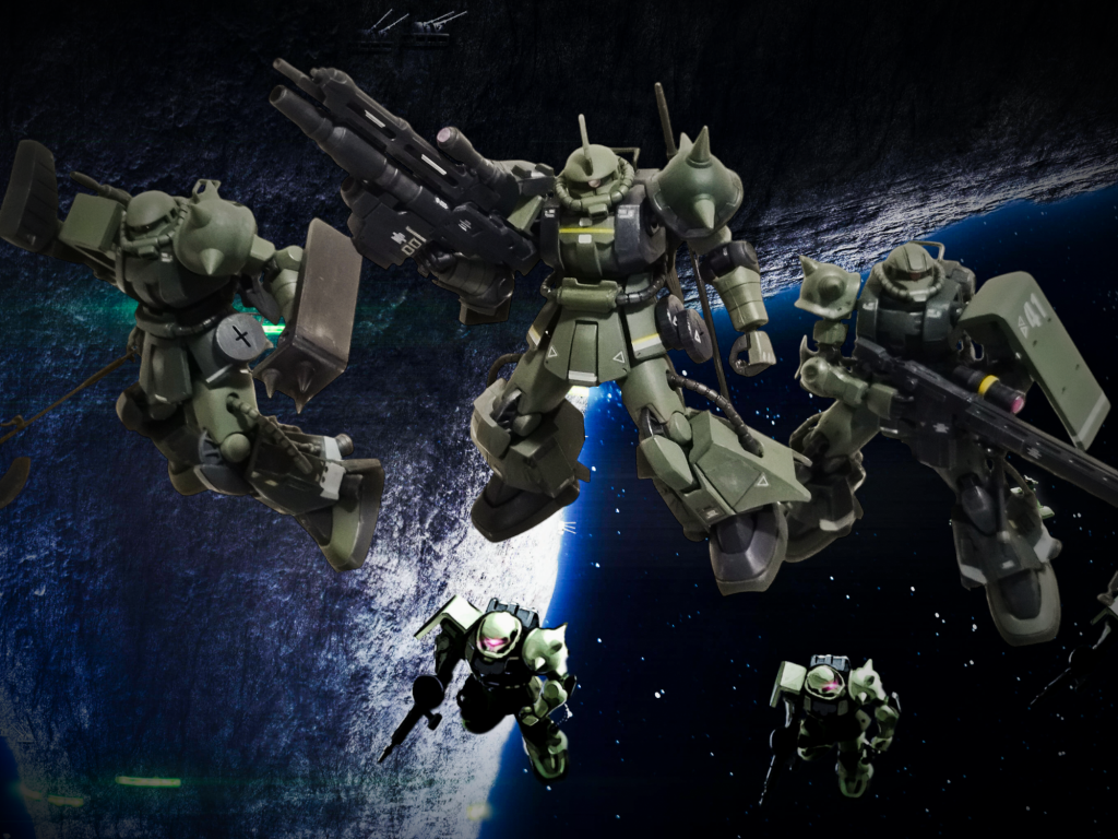 R1型にはゲルググではなくこちらについてもらいます！