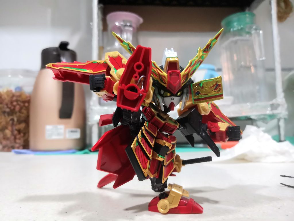 第78代目武者頑駄無–5枚目/制作者：LUNLUN（邪道可動）