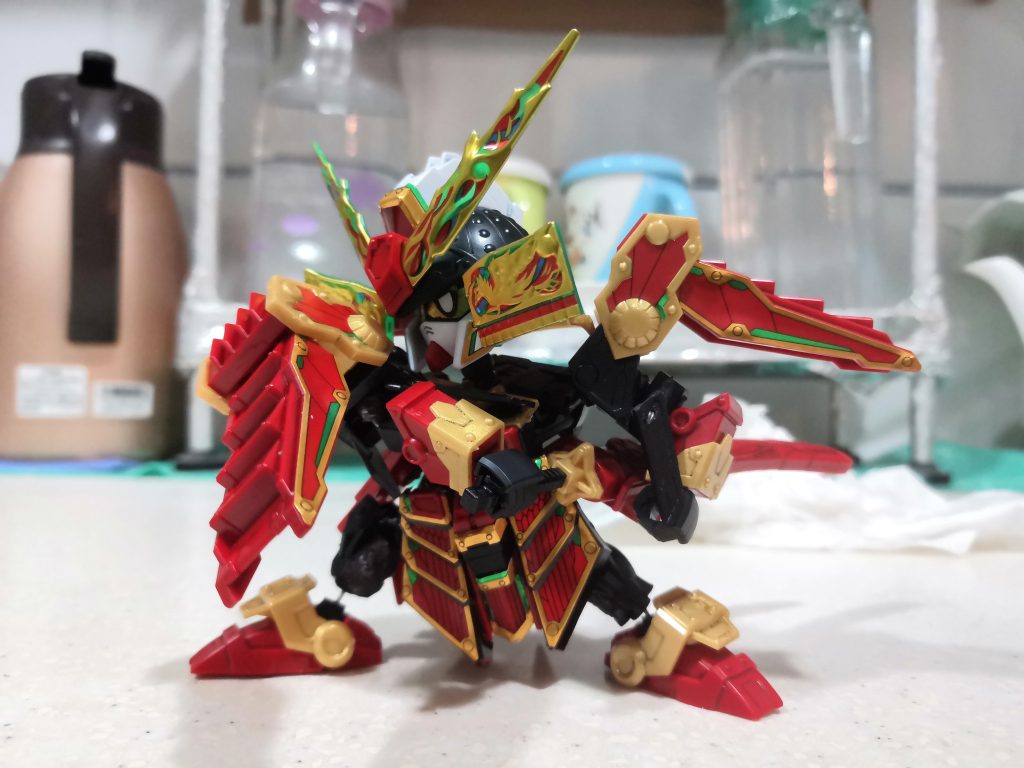 第78代目武者頑駄無–6枚目/制作者：LUNLUN（邪道可動）