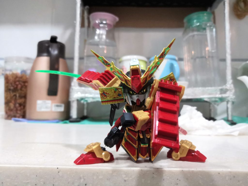 第78代目武者頑駄無–7枚目/制作者：LUNLUN（邪道可動）