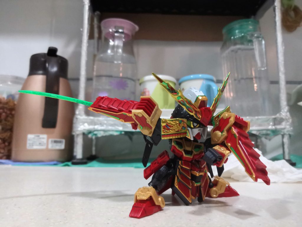 第78代目武者頑駄無–8枚目/制作者：LUNLUN（邪道可動）