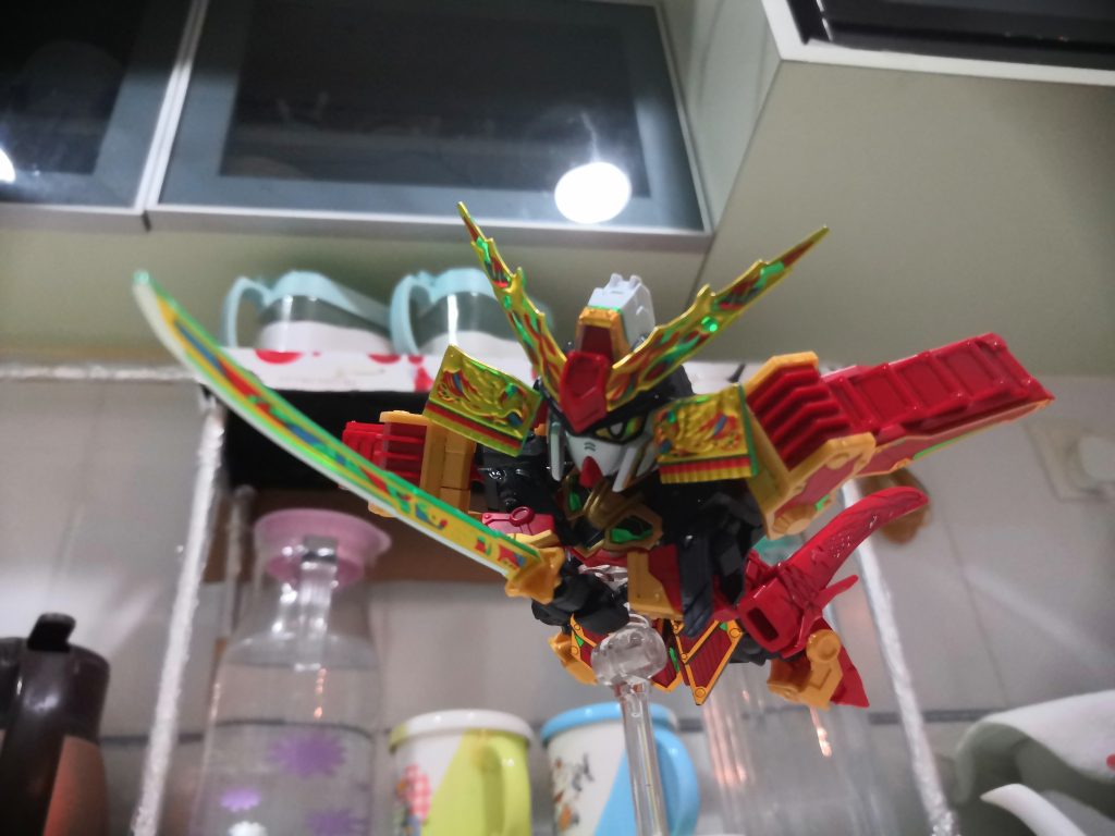 第78代目武者頑駄無–9枚目/制作者：LUNLUN（邪道可動）