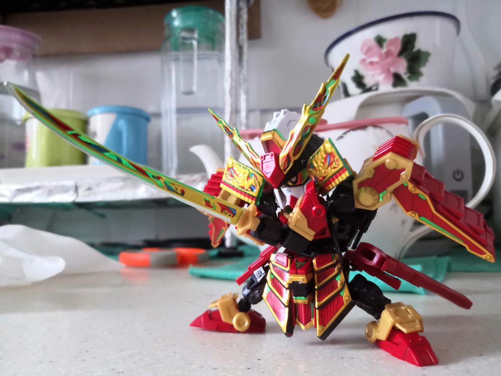 第78代目武者頑駄無–2枚目/制作者：LUNLUN（邪道可動）