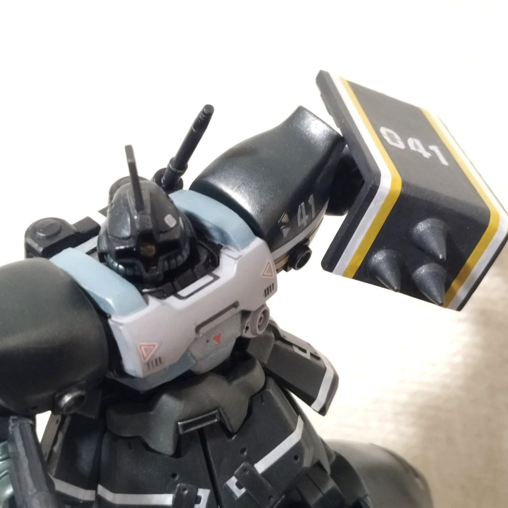 ノリと謝意で付けたツノで強者感が増しました。