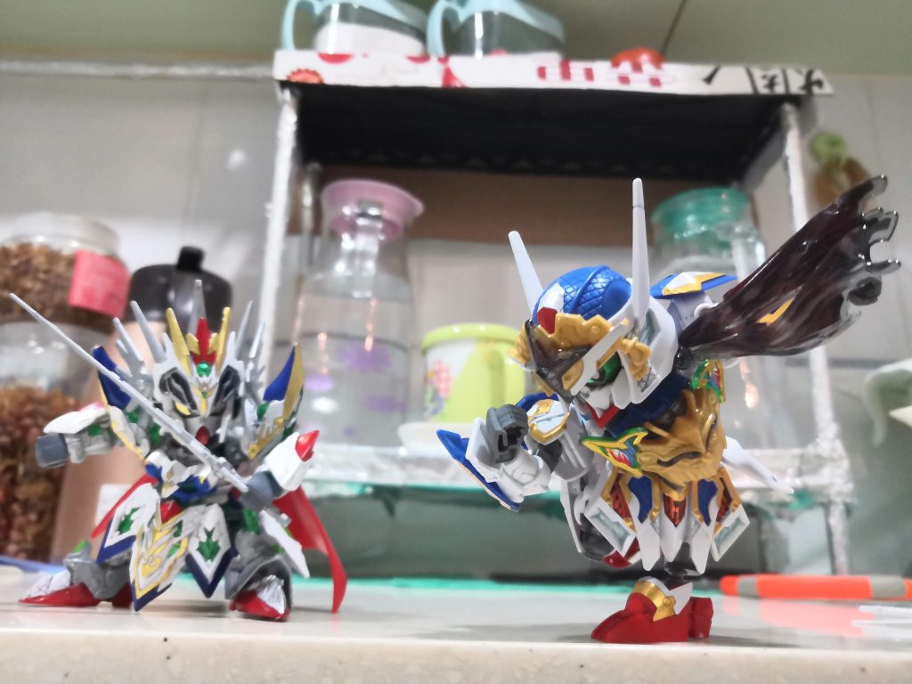 隠密ガンダムエアリアル–5枚目/制作者：LUNLUN（邪道可動）