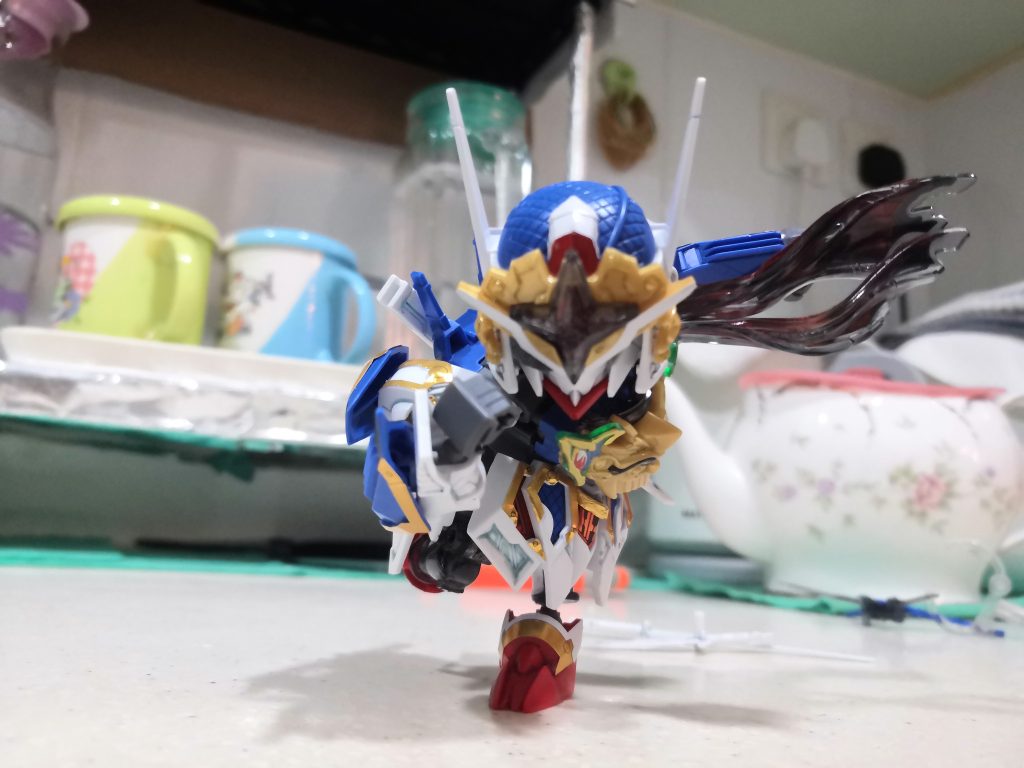 隠密ガンダムエアリアル–6枚目/制作者：LUNLUN（邪道可動）