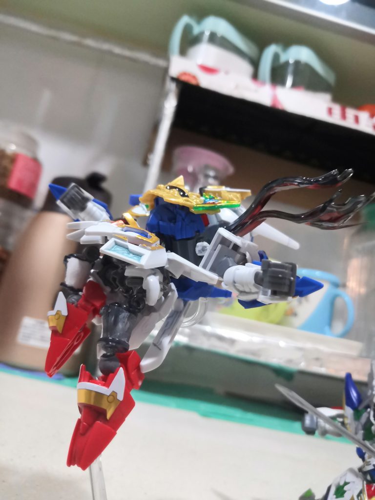 隠密ガンダムエアリアル–8枚目/制作者：LUNLUN（邪道可動）