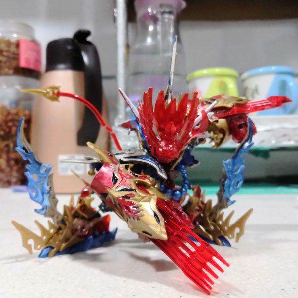 悟空インパルスガンダム渾然猴王態