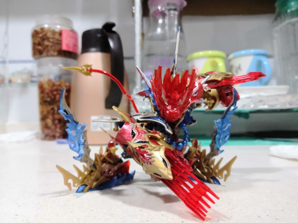 悟空インパルスガンダム渾然猴王態–8枚目/制作者：LUNLUN（邪道可動）