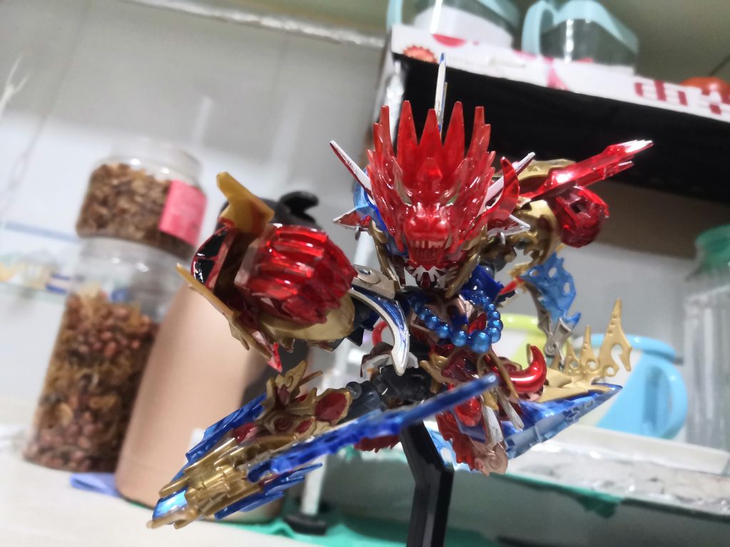 悟空インパルスガンダム渾然猴王態–7枚目/制作者：LUNLUN（邪道可動）