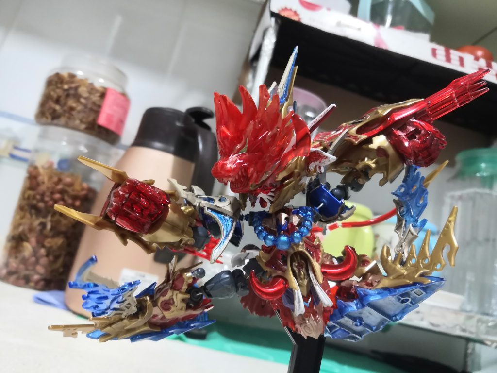 悟空インパルスガンダム渾然猴王態–6枚目/制作者：LUNLUN（邪道可動）