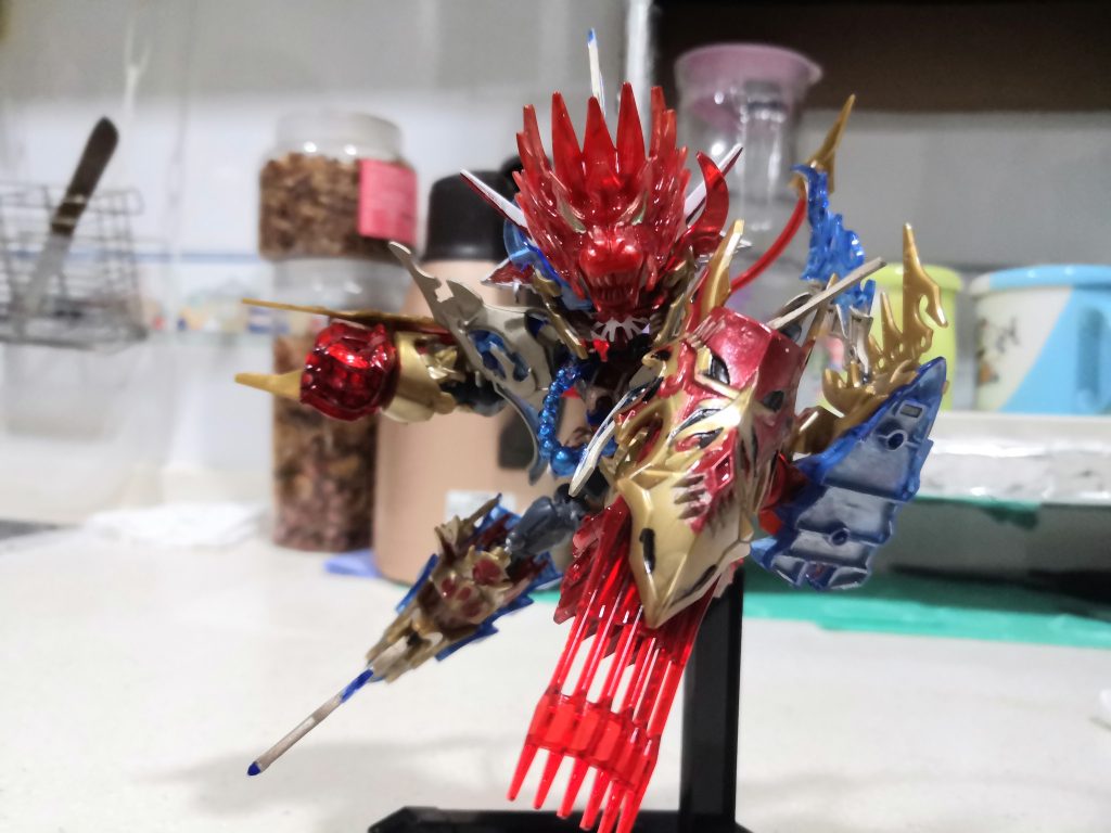 悟空インパルスガンダム渾然猴王態–5枚目/制作者：LUNLUN（邪道可動）