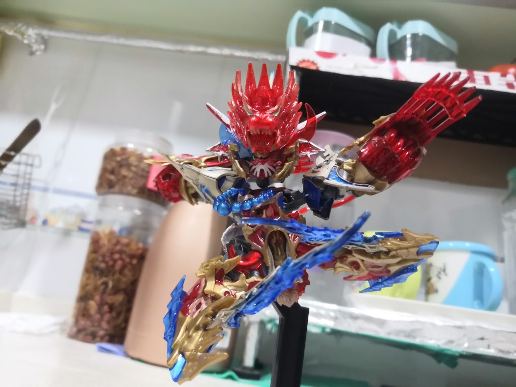 悟空インパルスガンダム渾然猴王態–4枚目/制作者：LUNLUN（邪道可動）