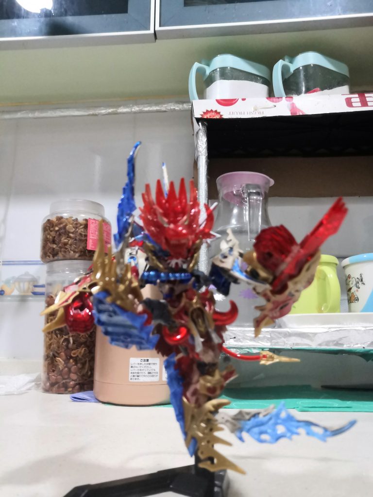 悟空インパルスガンダム渾然猴王態–3枚目/制作者：LUNLUN（邪道可動）