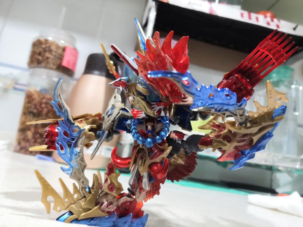 悟空インパルスガンダム渾然猴王態–2枚目/制作者：LUNLUN（邪道可動）