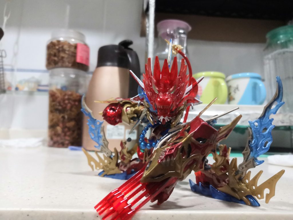 悟空インパルスガンダム渾然猴王態–9枚目/制作者：LUNLUN（邪道可動）