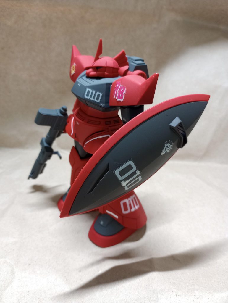 パーソナルマークはシールで再現。