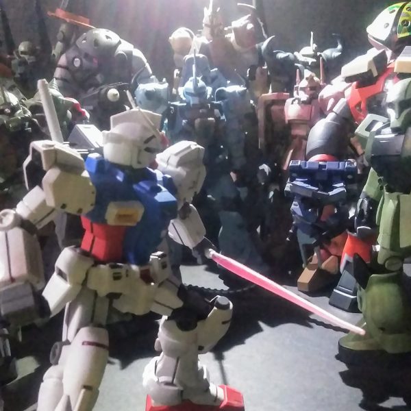 ガンダム GP-01 ゼフィランサス【0083 トリントン基地在任 ver,】　