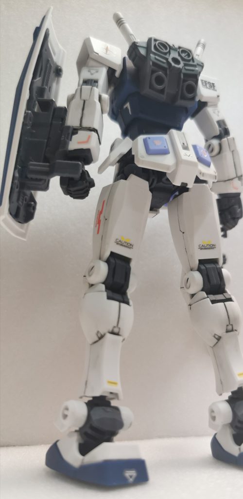 バックショット。いつも載せますがこのアングル好き。