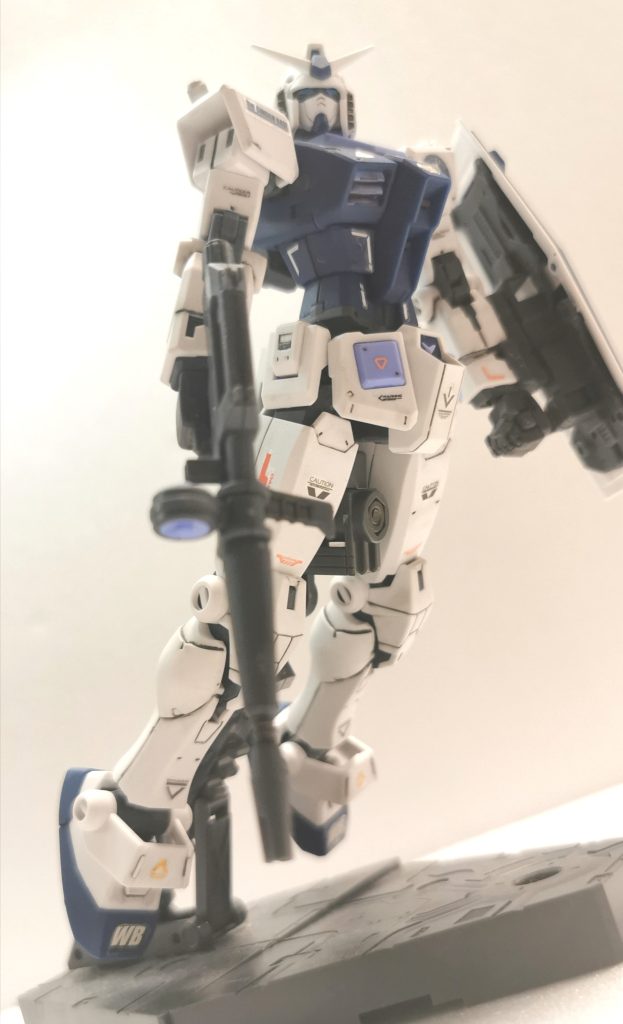 哨戒中っぽいポーズ。パケ絵に採用したい！