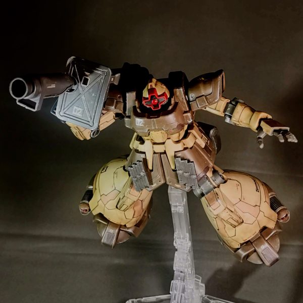 HG MS-09F/TROP ドム・トローペン（ユニコーンVer）