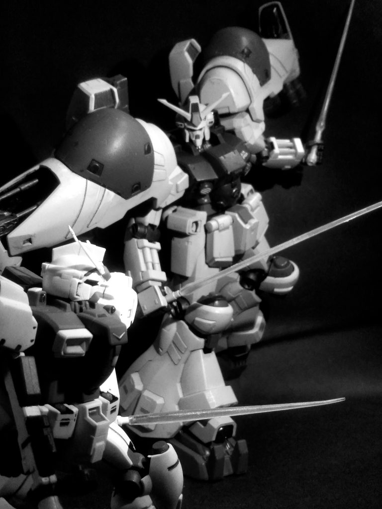 Next time preview                  『 GUNDAM GP-02 ❓』                            お目汚し ありがとうございました。