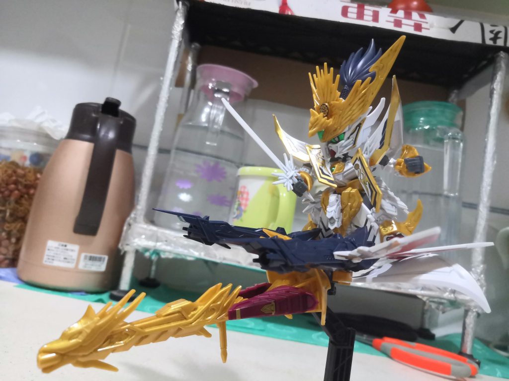 天下無双大将軍–2枚目/制作者：LUNLUN（邪道可動）