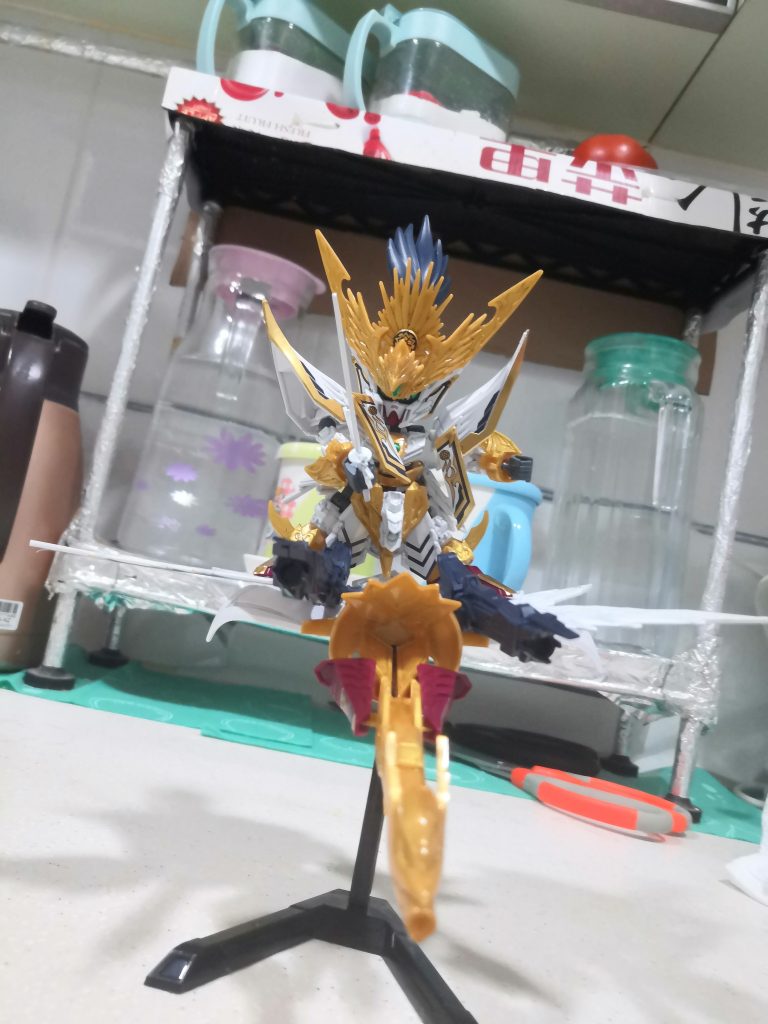 天下無双大将軍–3枚目/制作者：LUNLUN（邪道可動）