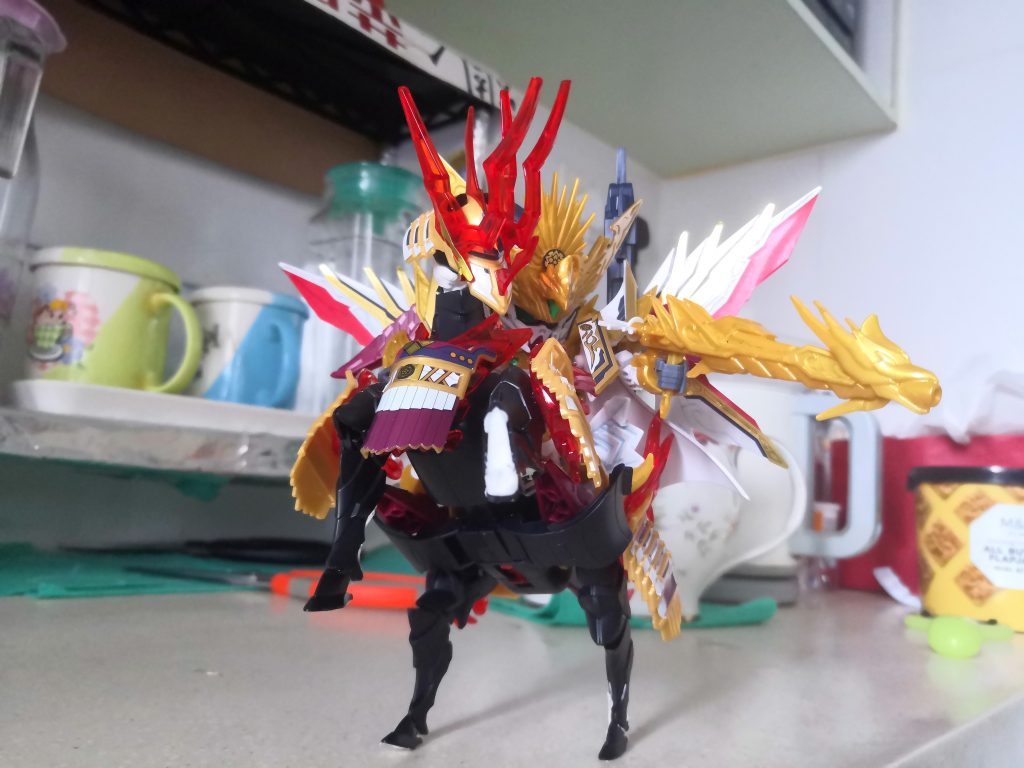 信長專用軍馬–2枚目/制作者：LUNLUN（邪道可動）