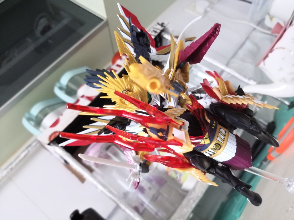 信長專用軍馬–3枚目/制作者：LUNLUN（邪道可動）