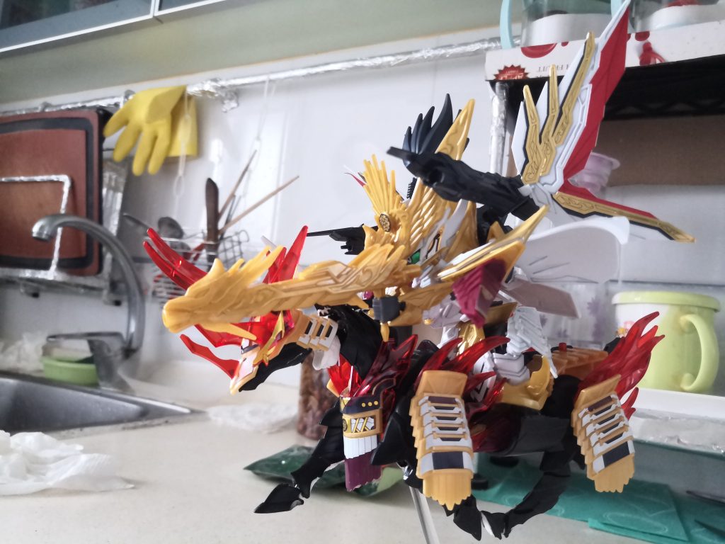 信長專用軍馬–4枚目/制作者：LUNLUN（邪道可動）