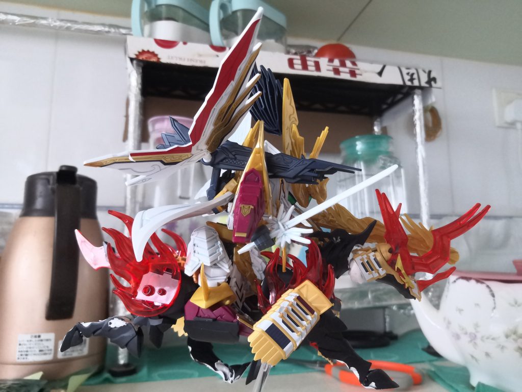 信長專用軍馬–5枚目/制作者：LUNLUN（邪道可動）