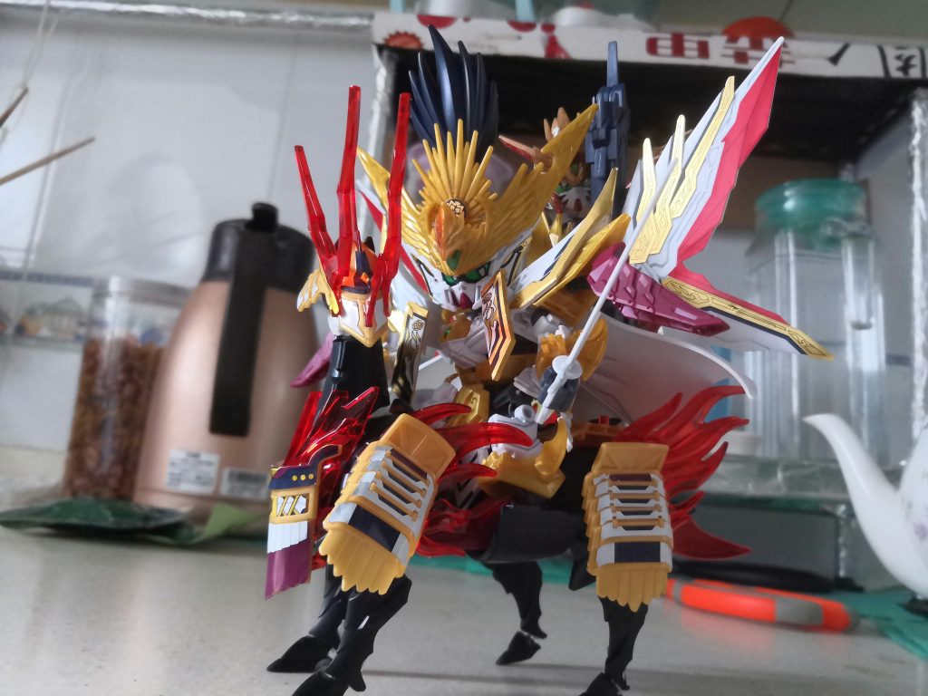 信長專用軍馬–7枚目/制作者：LUNLUN（邪道可動）