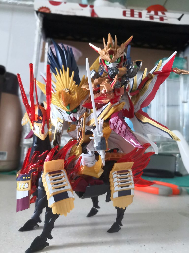 信長專用軍馬–6枚目/制作者：LUNLUN（邪道可動）