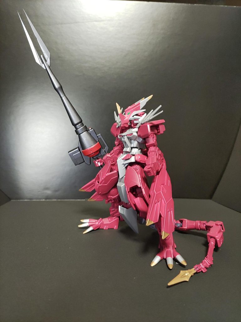 本体のみ。トカゲすぎる