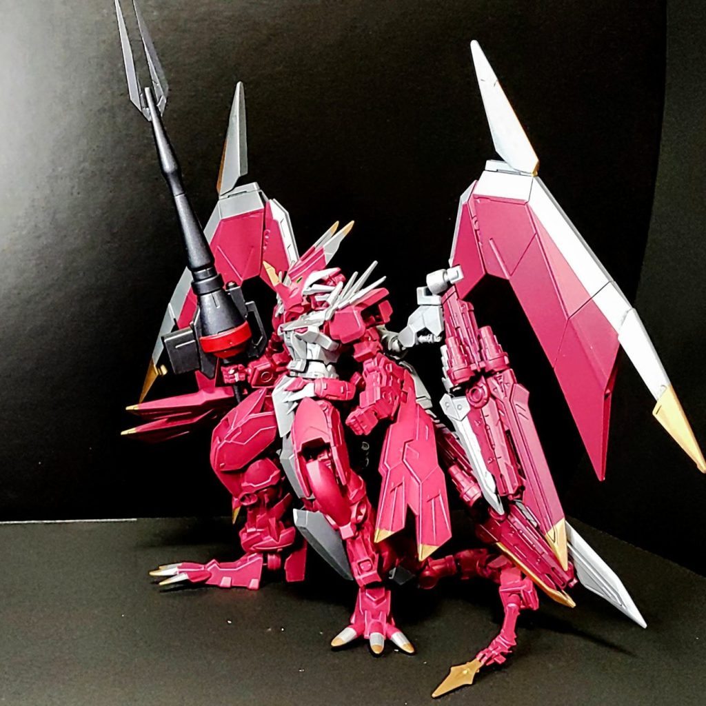 アストレイレッドドラゴンEXA｜ひかつばさんのガンプラ作品｜GUNSTA