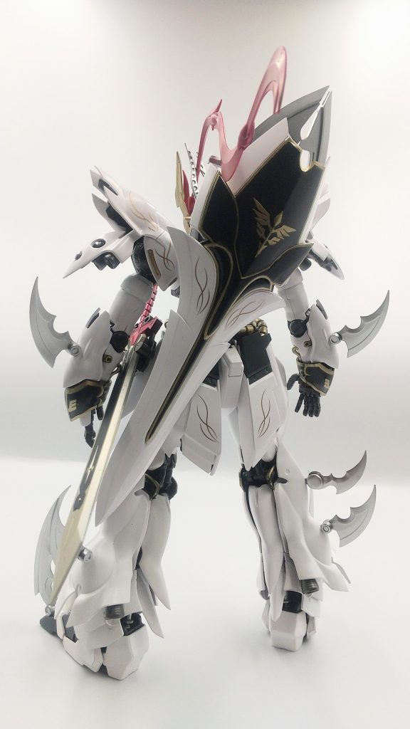 バックショットです。