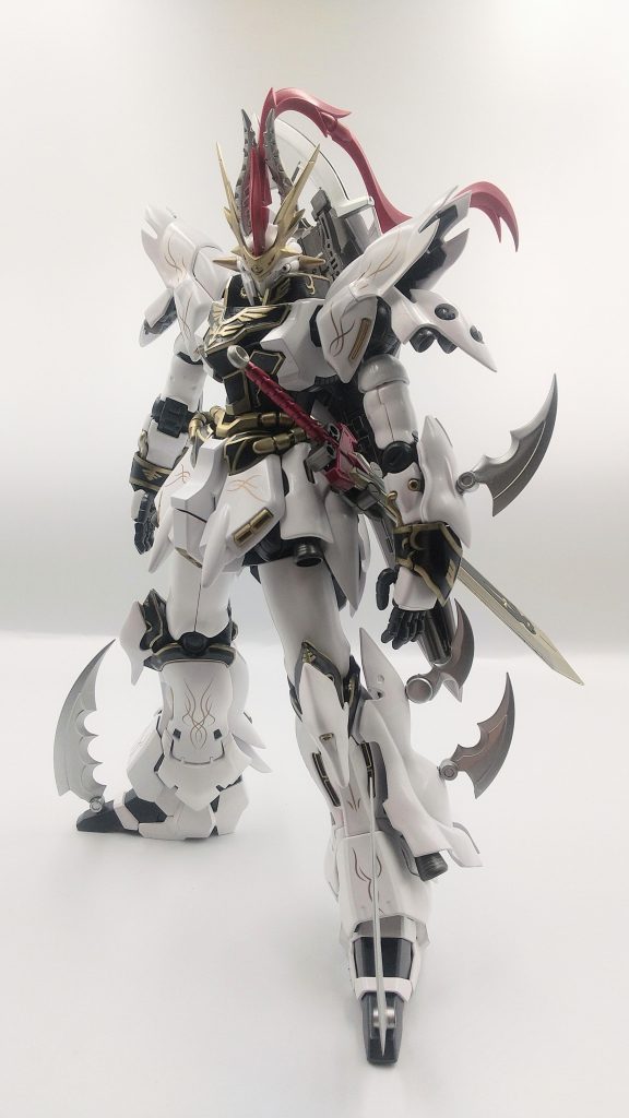 使用したキットMG・シナンジュフィギュアライズ・デュークモンHG・龍神丸MG・フルアーマーユニコーンガンダム