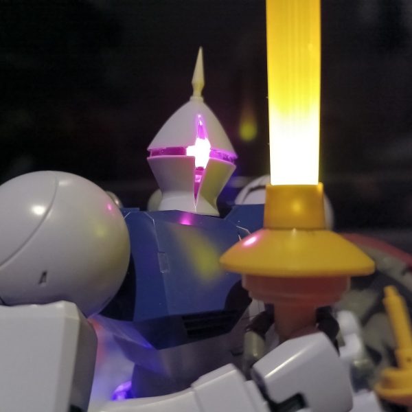 MG ギャン LED組込