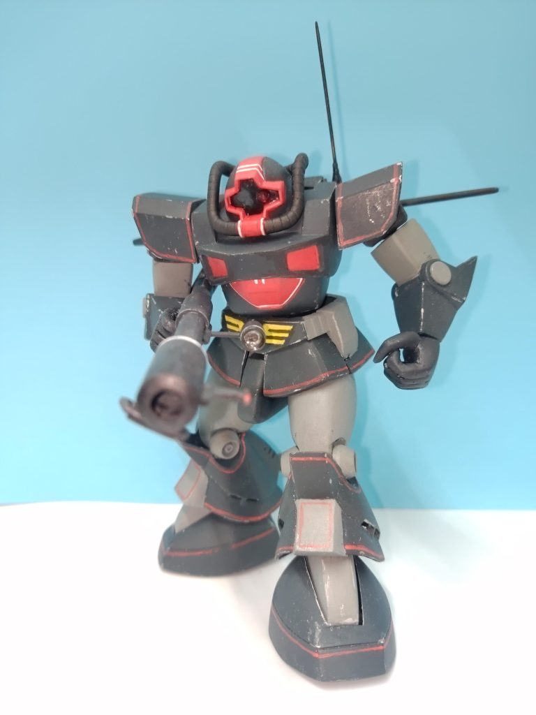 アクション色々いじって可動範囲、増やしたつもりがたいして増えてなかった。反省。いつか積んであるトロピカルでリベンジしたいと思います。