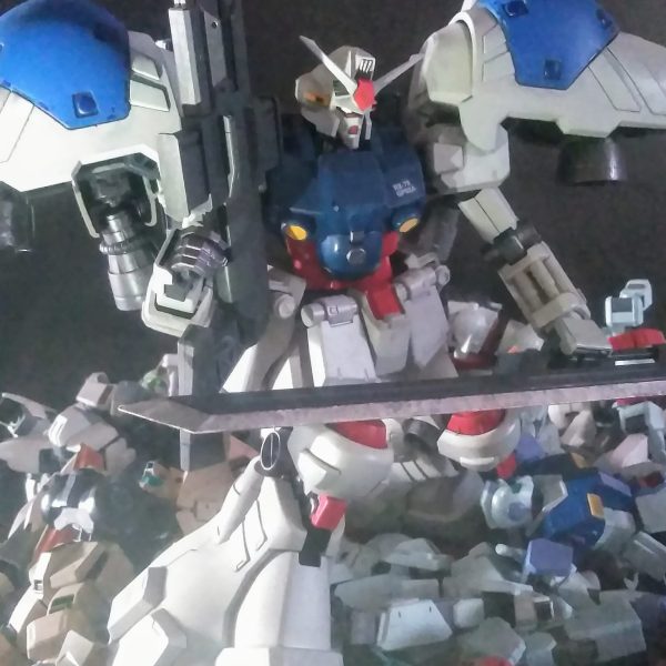 ガンダム GP-02 サイサリス【 0083 ナ・イショ基地部隊支援 ver, 】