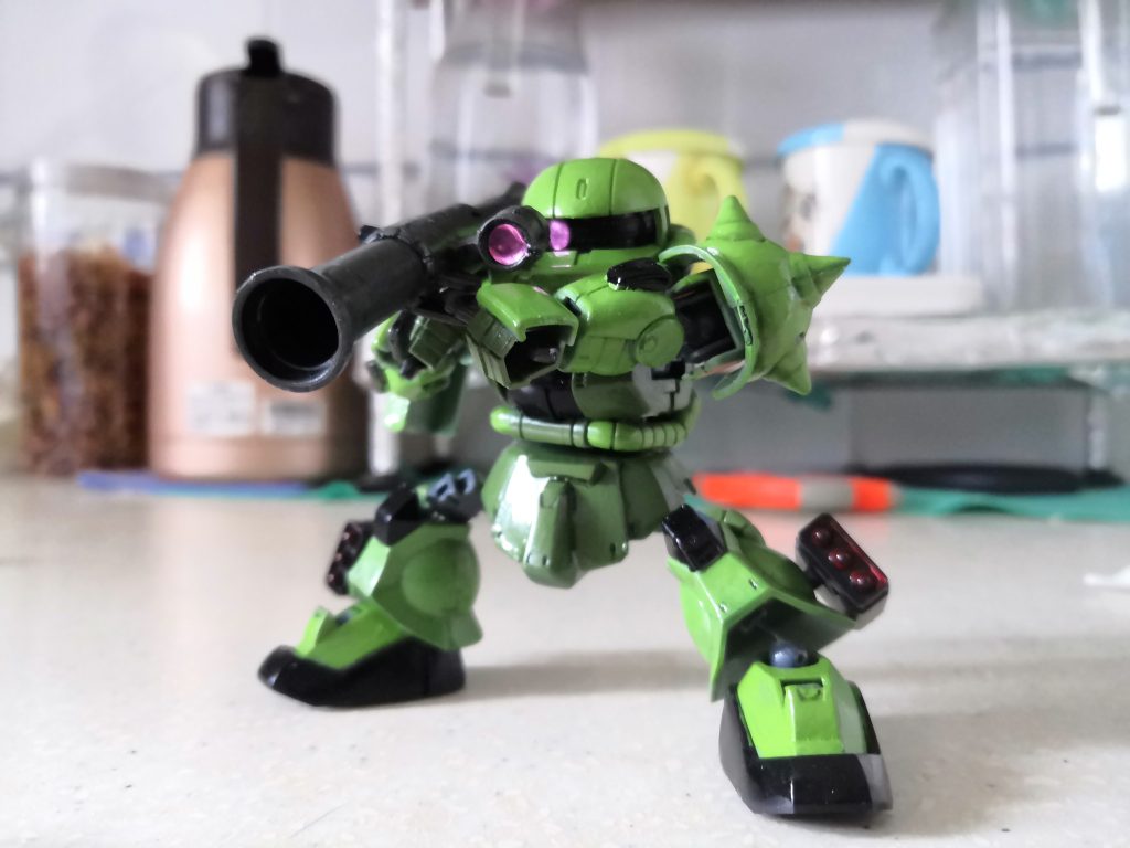 SDCS SDフレームザクII–2枚目/制作者：LUNLUN（邪道可動）