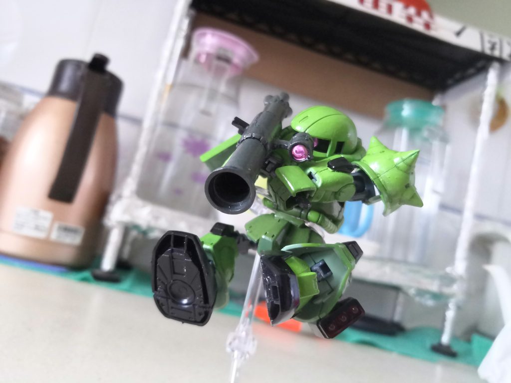 SDCS SDフレームザクII–8枚目/制作者：LUNLUN（邪道可動）