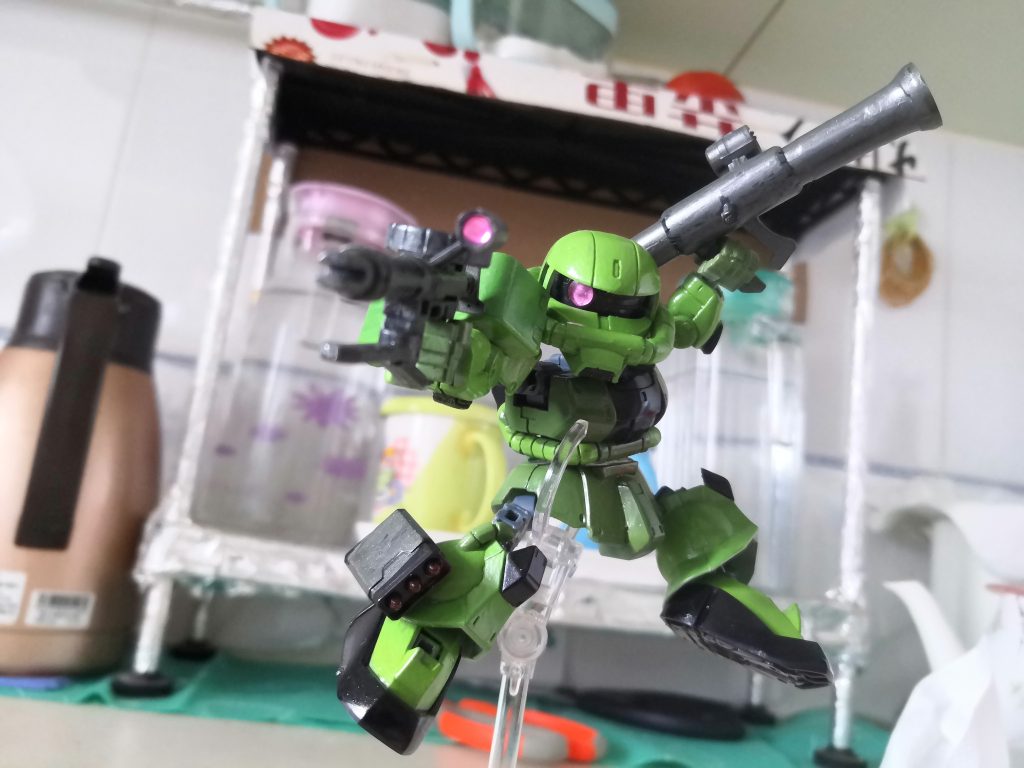 SDCS SDフレームザクII–2枚目/制作者：LUNLUN（邪道可動）