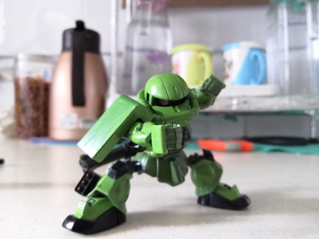 SDCS SDフレームザクII–3枚目/制作者：LUNLUN（邪道可動）